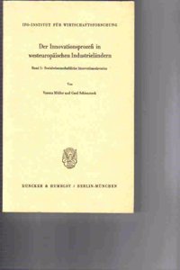 Der Innovationsprozess in Westeuropaischen Industrielandern