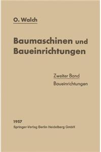 Baueinrichtungen