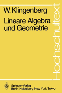 Lineare Algebra Und Geometrie