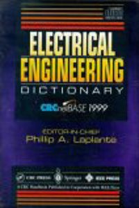 Electrical Engineering Dictionary, Crcnetbase 1999