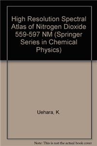 High Resolution Spectral Atlas of Nitrogen Dioxide 559-597 Nm