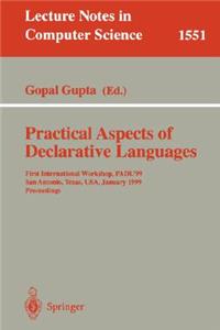 Practical Aspects of Declarative Languages