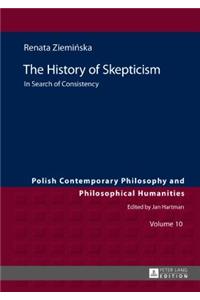 The History of Skepticism