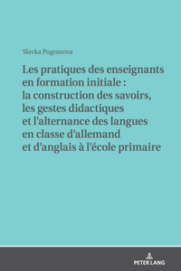 Les pratiques des enseignants en formation initiale