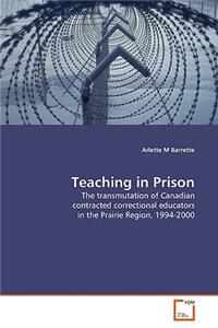 Teaching in Prison