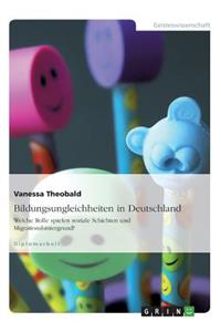 Bildungsungleichheiten in Deutschland