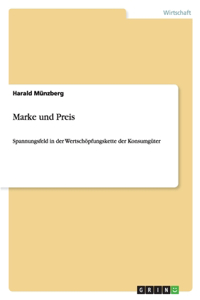 Marke und Preis