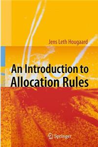 An Introduction to Allocation Rules