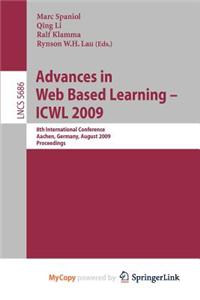 Advances in Web Based Learning - Icwl 2009
