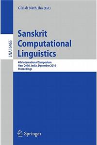 Sanskrit Computational Linguistics