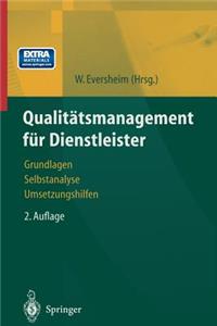 Qualitätsmanagement Für Dienstleister