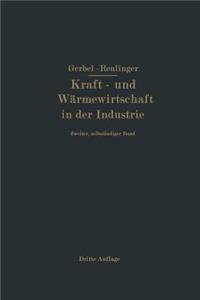 Kraft- Und Wärmewirtschaft in Der Industrie: Zweiter, Selbständiger Band