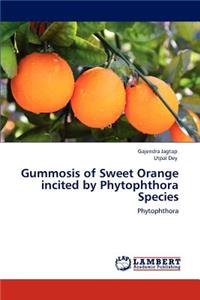 Gummosis of Sweet Orange incited by Phytophthora Species