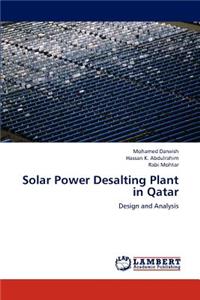 Solar Power Desalting Plant in Qatar