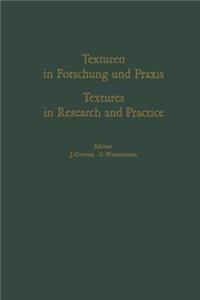 Texturen in Forschung Und Praxis / Textures in Research and Practice