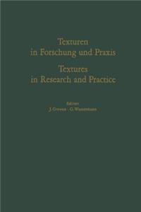 Texturen in Forschung und Praxis / Textures in Research and Practice