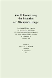 Zur Differenzierung Der Bakterien Der Alkaligenes-Gruppe