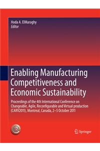 Enabling Manufacturing Competitiveness and Economic Sustainability