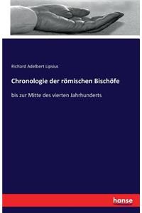 Chronologie der römischen Bischöfe