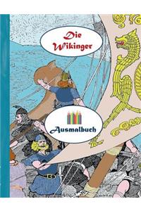Wikinger (Ausmalbuch)