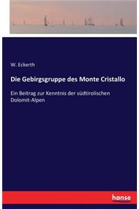 Gebirgsgruppe des Monte Cristallo