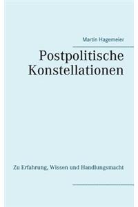 Postpolitische Konstellationen