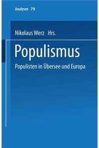 Populismus