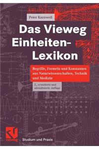 Das Vieweg Einheiten-Lexikon