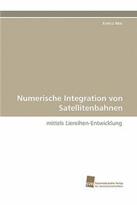 Numerische Integration von Satellitenbahnen