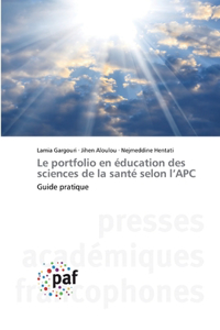 portfolio en éducation des sciences de la santé selon l'APC