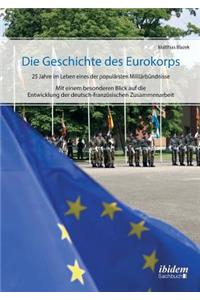 Die Geschichte des Eurokorps