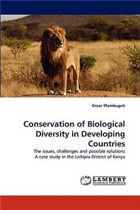 Conservation of Biological Diversity in Developing Countries