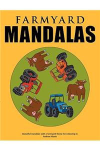 Farmyard Mandalas - Beautiful mandalas with a farmyard theme for colouring in