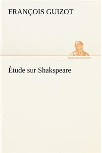 Étude sur Shakspeare