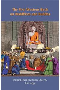 First Western Book on Buddhism and Buddha