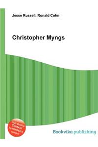 Christopher Myngs