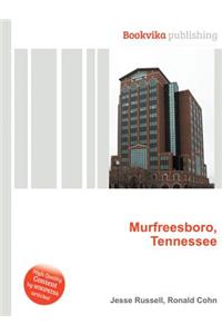 Murfreesboro, Tennessee