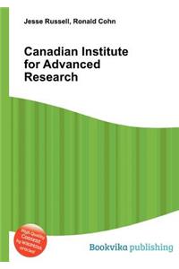 Canadian Institute for Advanced Research