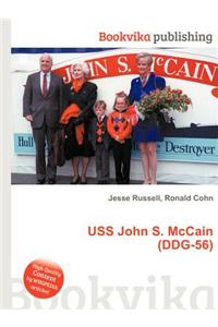 USS John S. McCain (Ddg-56)