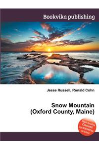 Snow Mountain (Oxford County, Maine)