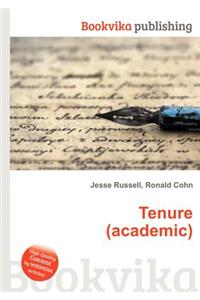 Tenure (Academic)