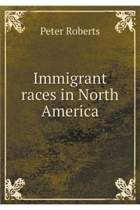 Immigrant races in North America