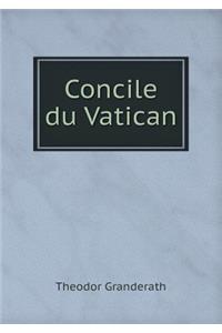 Concile Du Vatican