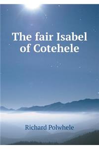 The fair Isabel of Cotehele
