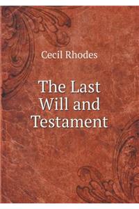 The Last Will and Testament