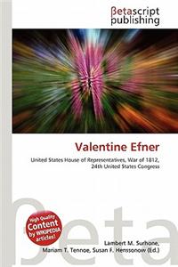 Valentine Efner