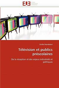 Télévision et publics préscolaires