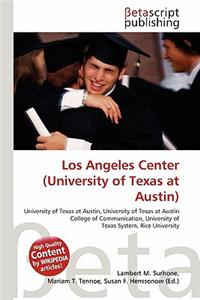 Los Angeles Center (University of Texas at Austin)