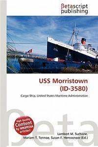 USS Morristown (Id-3580)