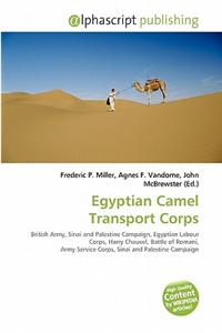 Egyptian Camel Transport Corps